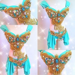 BEAUTIFUL Princess Jasmine inspired costume